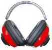 Radians Competitor Ear Muff NRR 26 Red CP0300CS